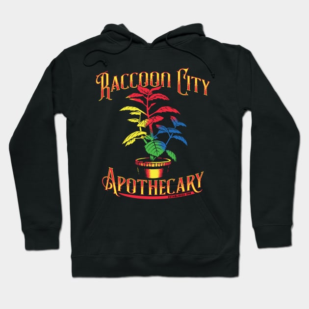 Raccoon City Apothecary Hoodie by DCLawrenceUK